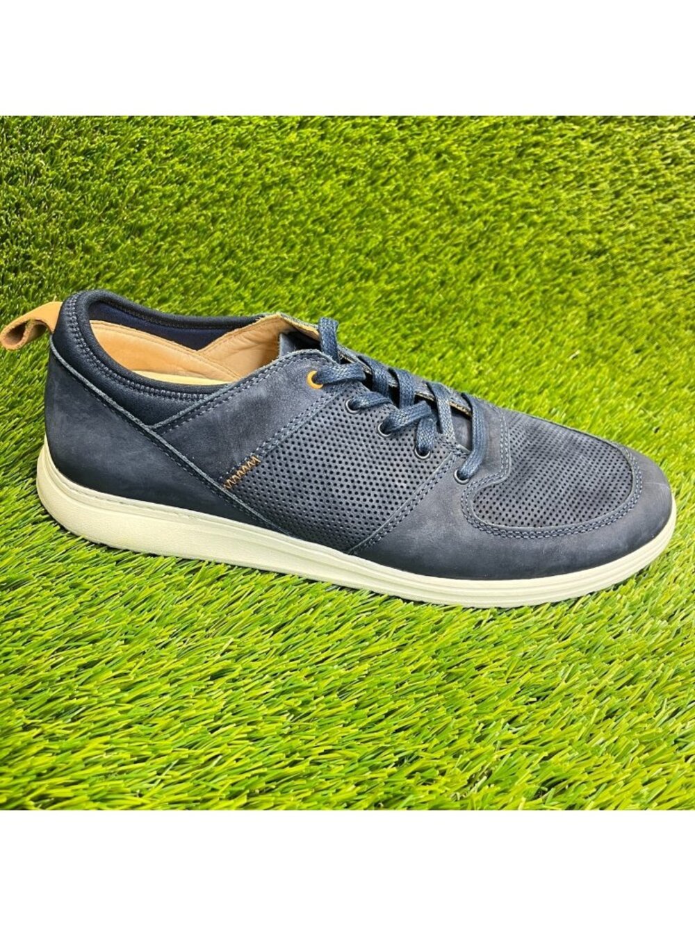 Samuel Hubbard Olema Sport Mens Size 12 Navy Blue Casual‎ Classic Shoes Sneakers